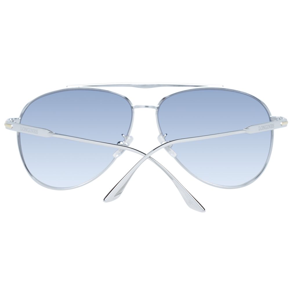 Goldene Sonnenbrille aus Metall