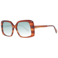 Braune Kunststoff-Sonnenbrille