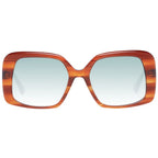 Braune Kunststoff-Sonnenbrille