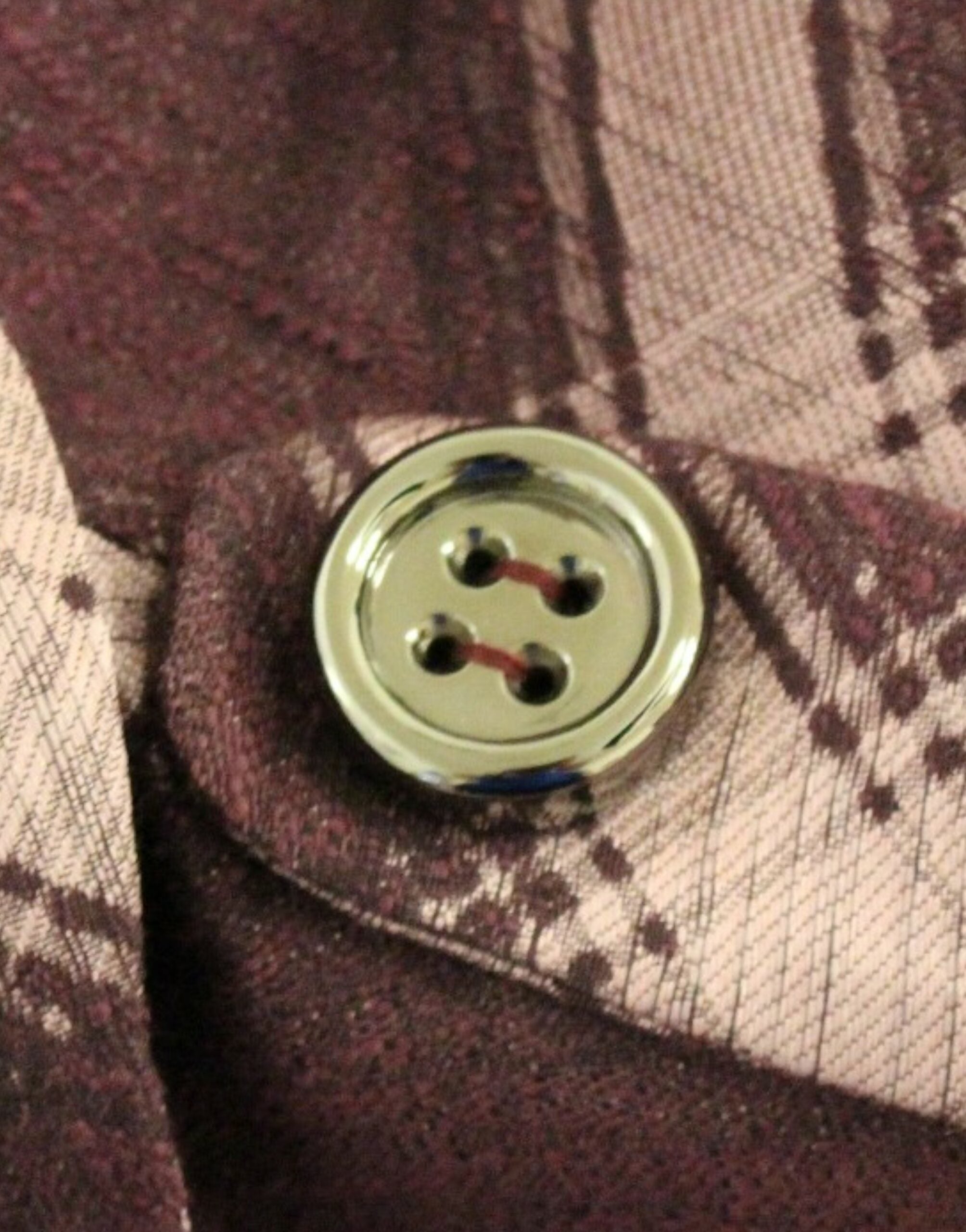 Blazer jacket in purple check