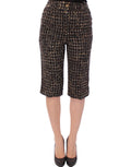 Multicolor Wool Shorts