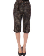 Multicolor Wool Shorts