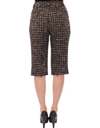 Multicolor Wool Shorts