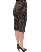 Multicolor Wool Shorts