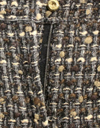 Multicolor Wool Shorts