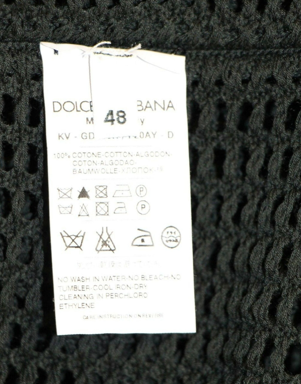 Dunkelgrüner Runway Netzpullover