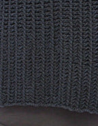 Blue Runway Netz Pullover Netted Sweater