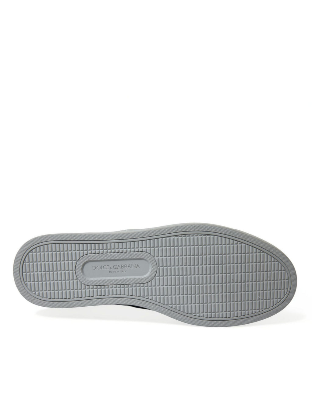 Sneakers aus blauem Kalbsleder mit Leopardenmuster und mittelhohem Schaft
