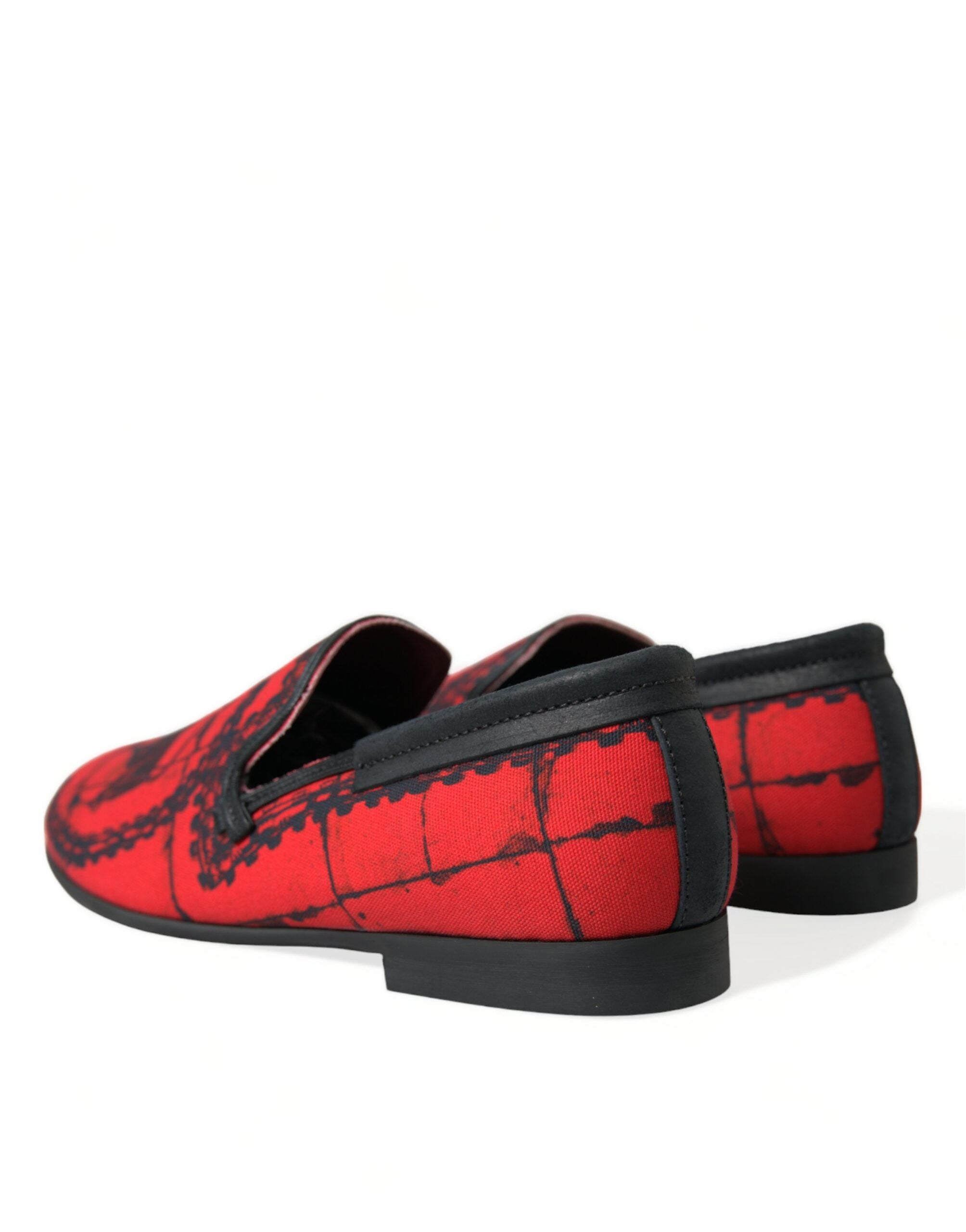 Scarpe da uomo Red Black Torero Loafers