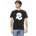 Herren-T-Shirt aus schwarzer Baumwolle