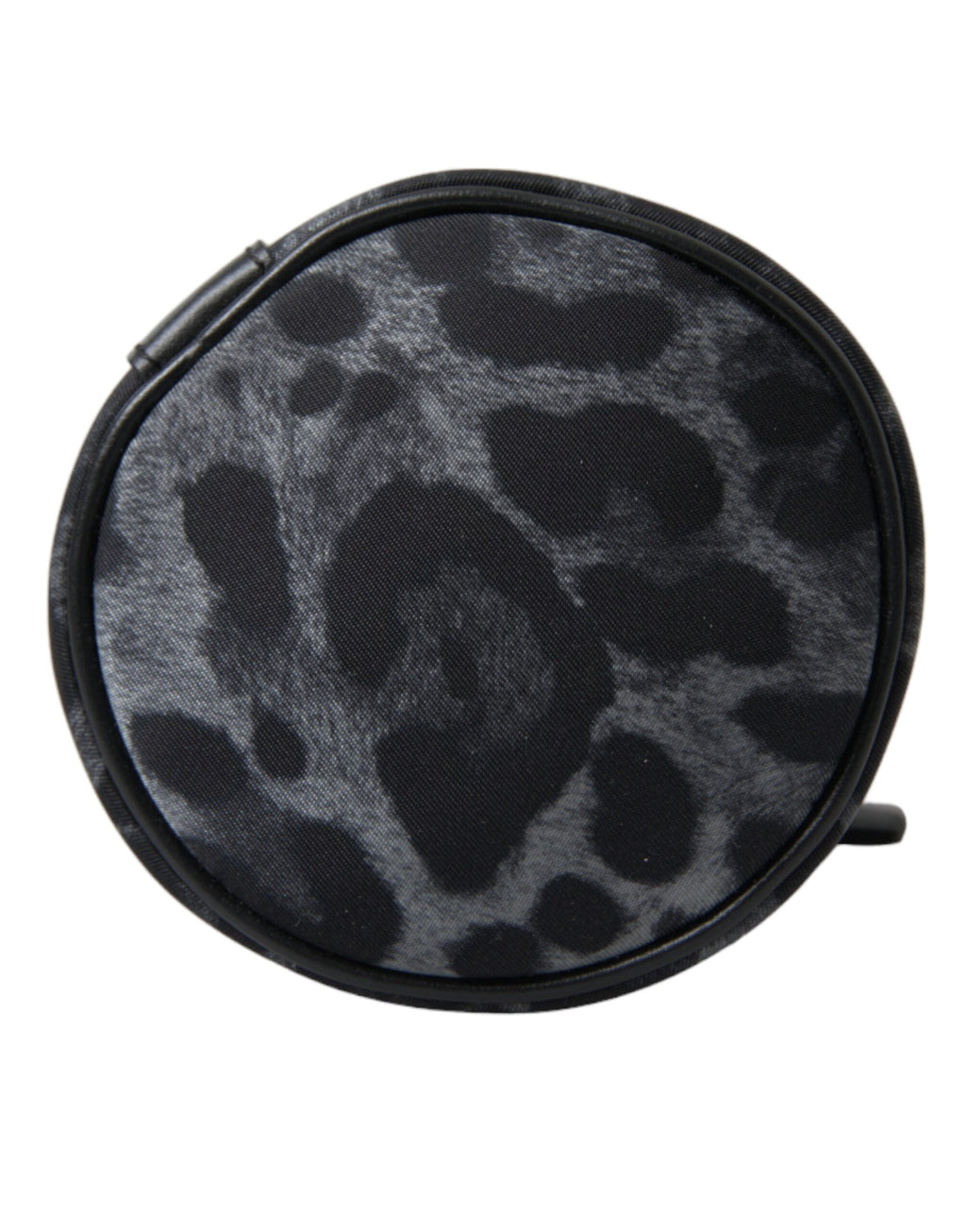 Black Leopard Runde Schlanke Einkaufstasche Flaschenhaltertasche