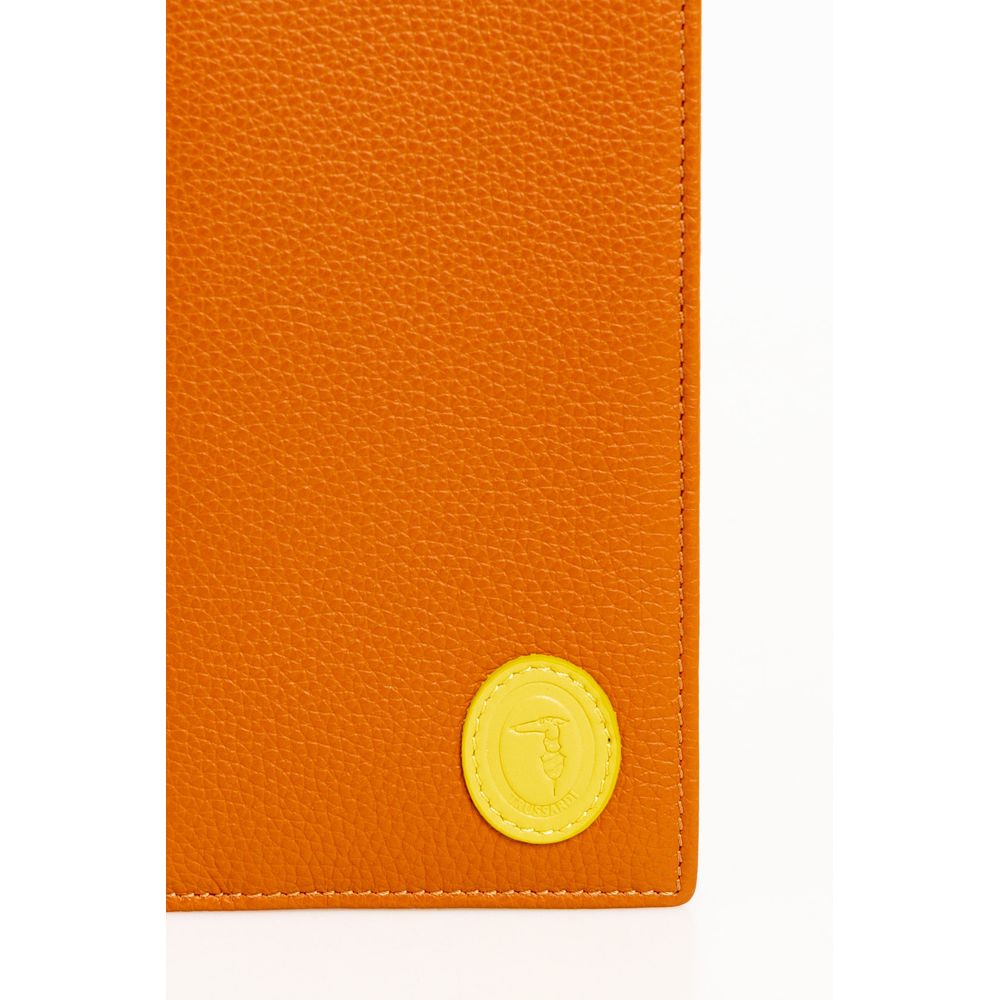 Brown Leather Men's Wallet
