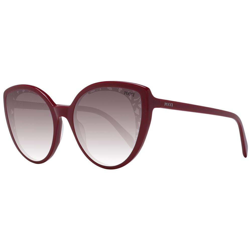 Mehrfarbige Sonnenbrille aus Kunststoff