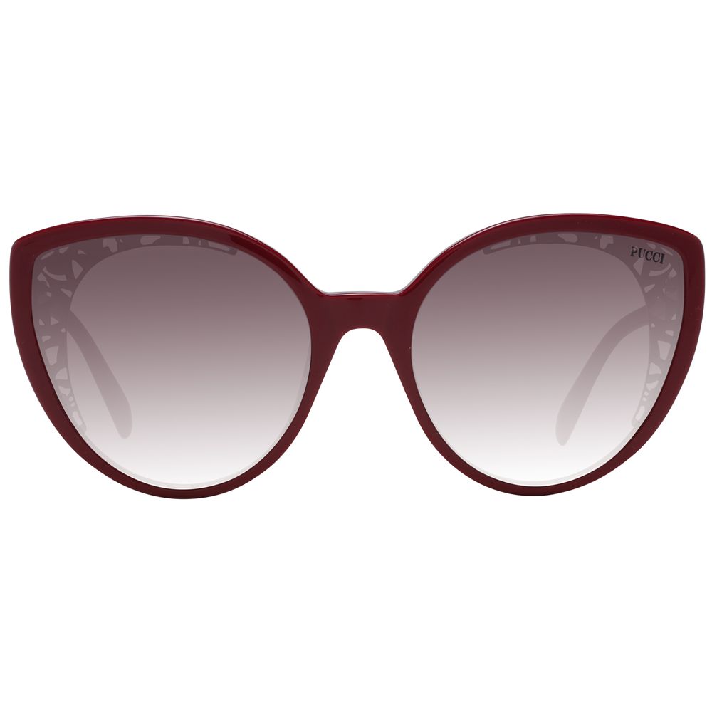 Mehrfarbige Sonnenbrille aus Kunststoff