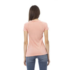 Mehrfarbiges Baumwoll-T-Shirt für Damen