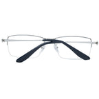 Silver Metal Glasses (Frames)