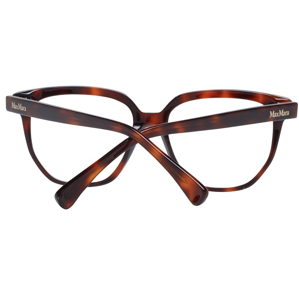 Braune Kunststoffbrille (Fassungen)