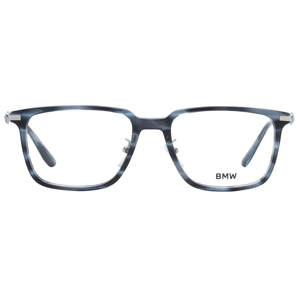 Blaue Kunststoffbrille (Fassungen)