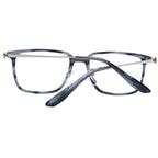 Blaue Kunststoffbrille (Fassungen)