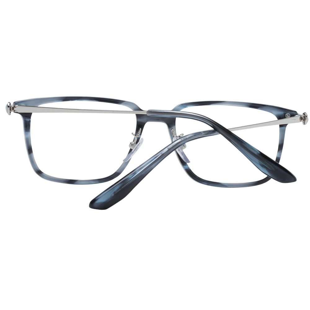 Blaue Kunststoffbrille (Fassungen)