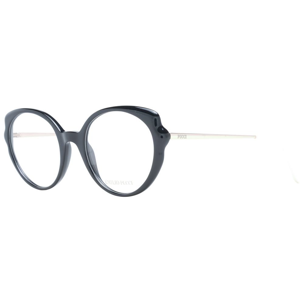 Schwarze Kunststoffbrille (Fassung)