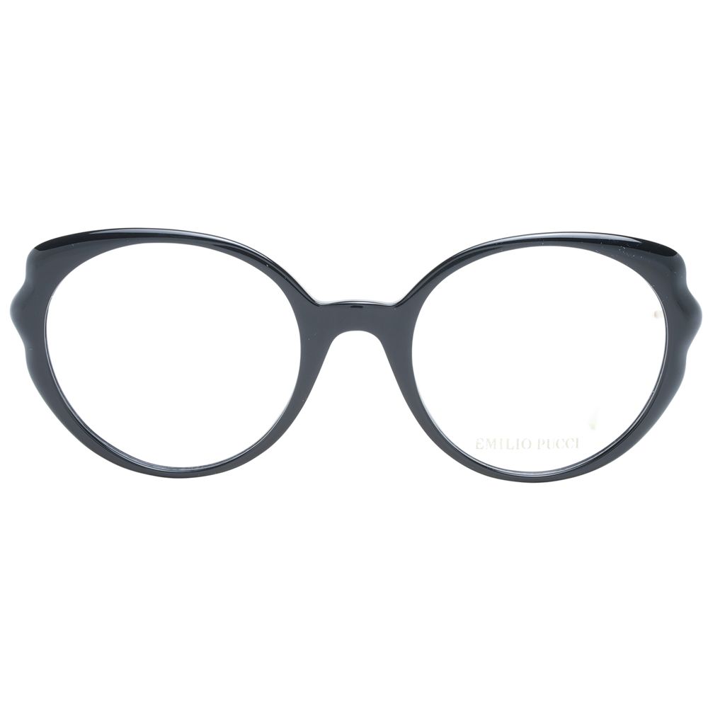 Schwarze Kunststoffbrille (Fassung)