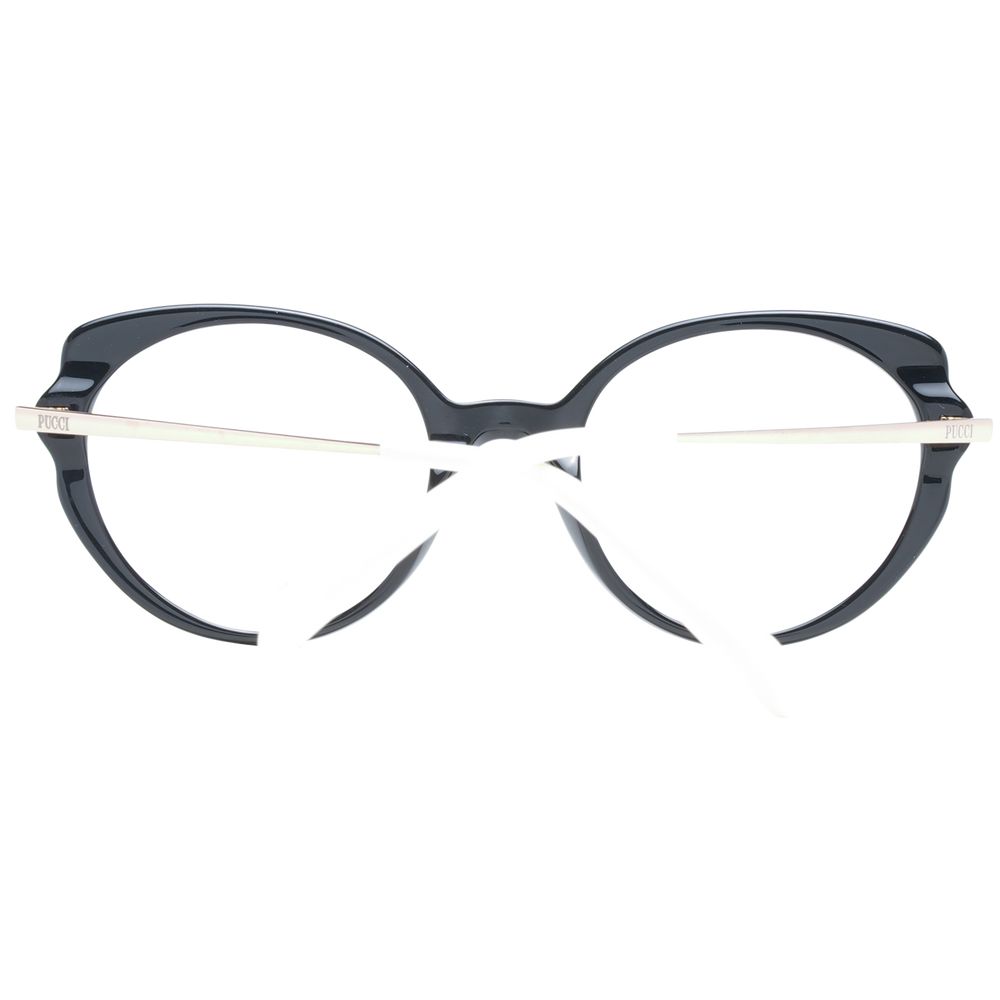 Schwarze Kunststoffbrille (Fassung)