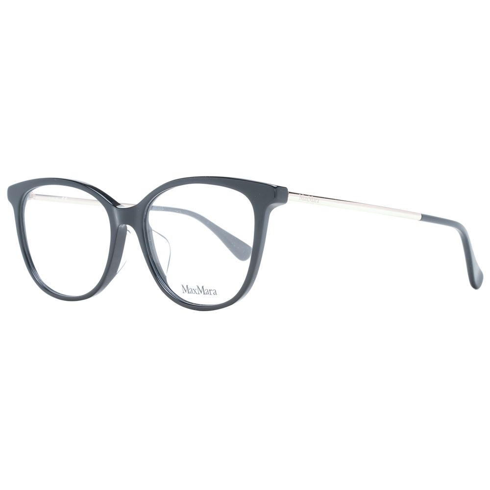 Black Plastic Glasses (Frames)