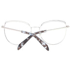 Blaue Metallbrille