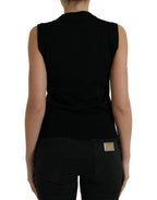 Black Jungle Rundhals-Tanktop ärmellos