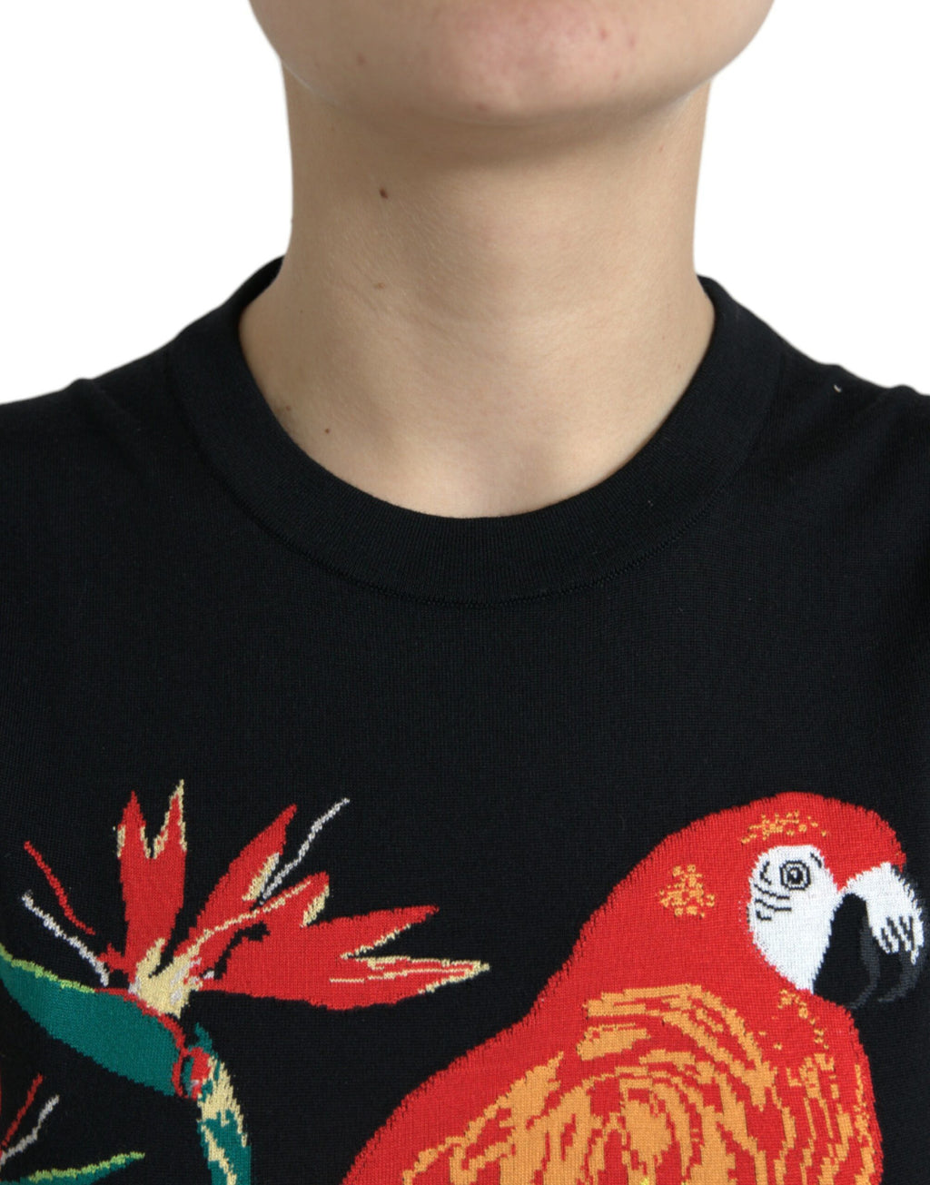 Black Jungle Rundhals-Tanktop ärmellos