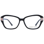 Schwarze Kunststoffbrille (Fassung)