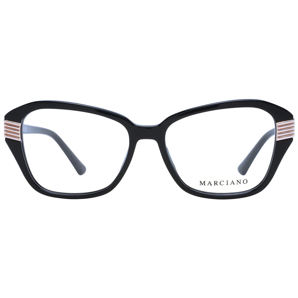Schwarze Kunststoffbrille (Fassung)