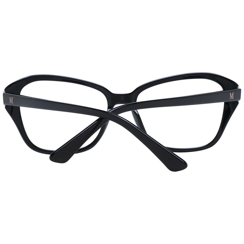 Schwarze Kunststoffbrille (Fassung)