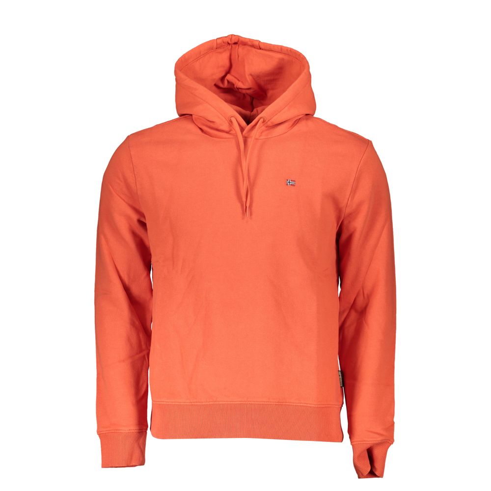 Roter Baumwollpullover