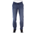 Blaue Herrenjeans aus Baumwolle