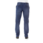 Blaue Herrenjeans aus Baumwolle