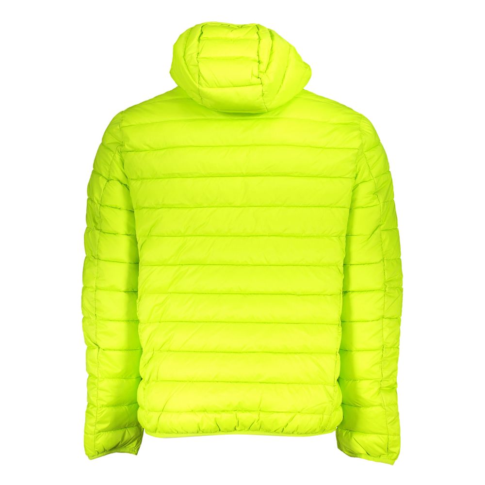 Grüne Polyamidjacke