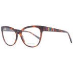 Braune Kunststoffbrille