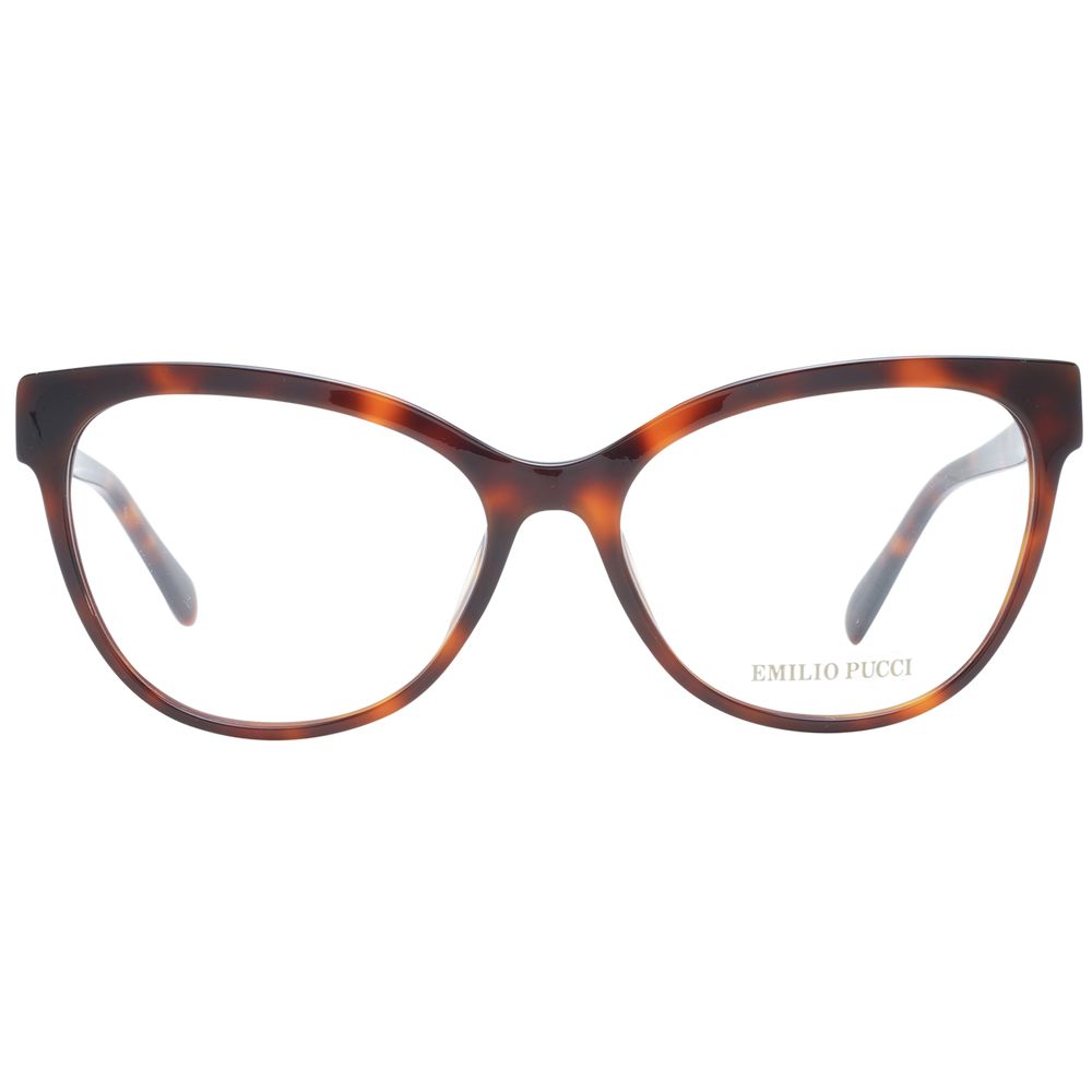 Braune Kunststoffbrille