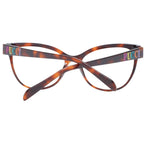 Braune Kunststoffbrille