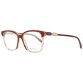 Braune Kunststoffbrille (Fassungen)