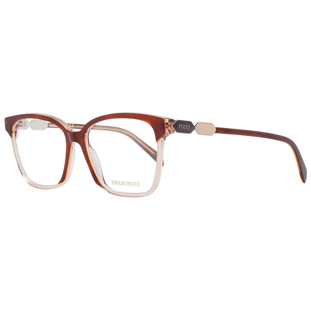 Braune Kunststoffbrille (Fassungen)