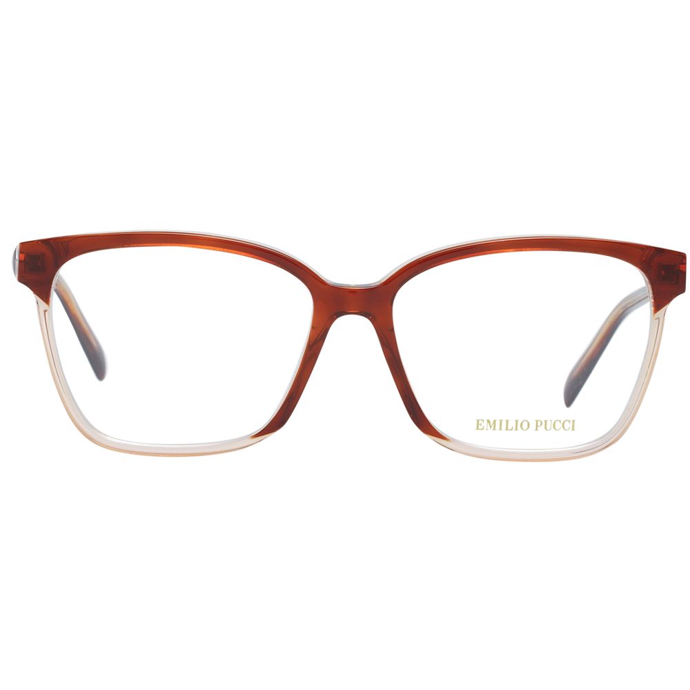 Braune Kunststoffbrille (Fassungen)