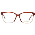 Braune Kunststoffbrille (Fassungen)