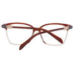 Braune Kunststoffbrille (Fassungen)