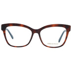 Braune Kunststoffbrille