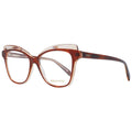 Braune Kunststoffbrille (Fassungen)