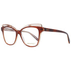 Braune Kunststoffbrille (Fassungen)
