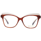 Braune Kunststoffbrille (Fassungen)